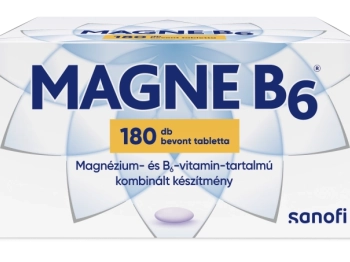 Magne B6 bevont tabletta, 180x