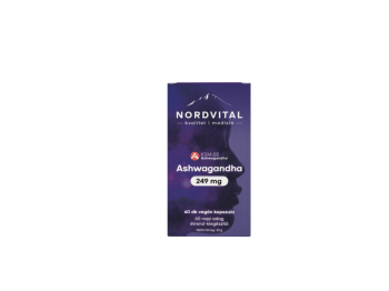 Nordvital Ashwagandha 249 mg kapszula 60 db