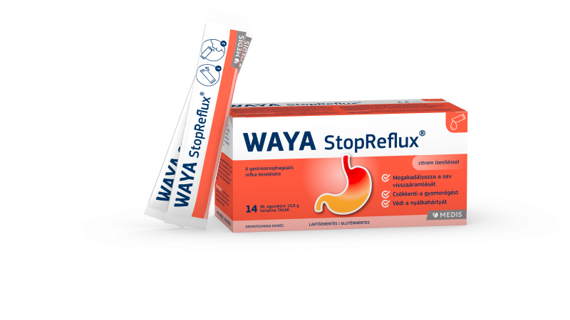 WAYA StopReflux folyadék tasakban 14x