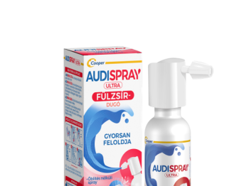 Audispray Ultra fülspray, 20ml