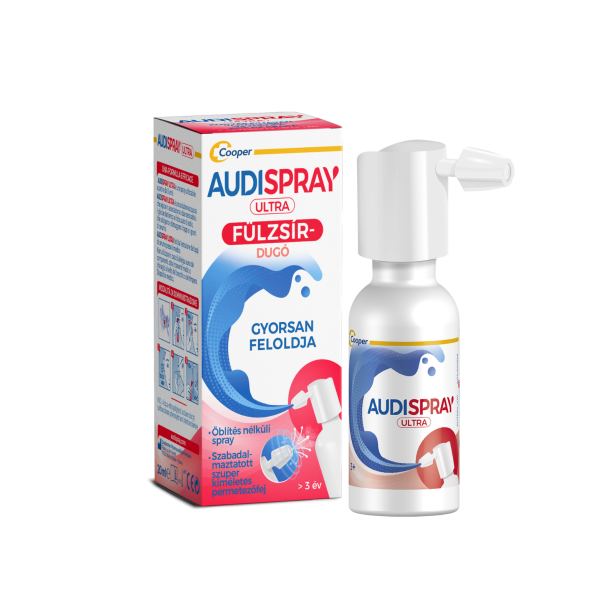 Audispray Ultra fülspray, 20ml
