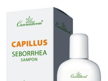 Cannaderm Capillus sampon SEBORRHEÁS FEJBŐRRE