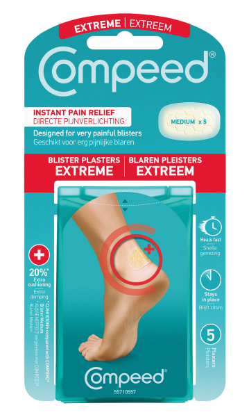 Compeed vízhólyagtapasz extrém méretben 5 db