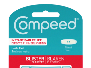 COMPEED vízhólyagtapasz kis méretben 6 db