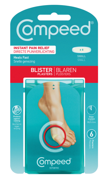 COMPEED vízhólyagtapasz kis méretben 6 db