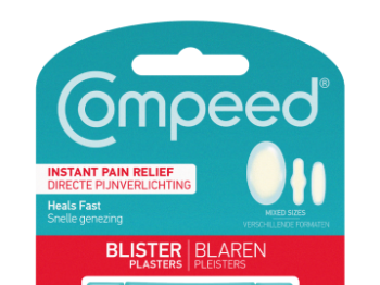 COMPEED vízhólyagtapasz vegyes méretben 5 db