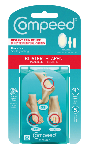COMPEED vízhólyagtapasz vegyes méretben 5 db