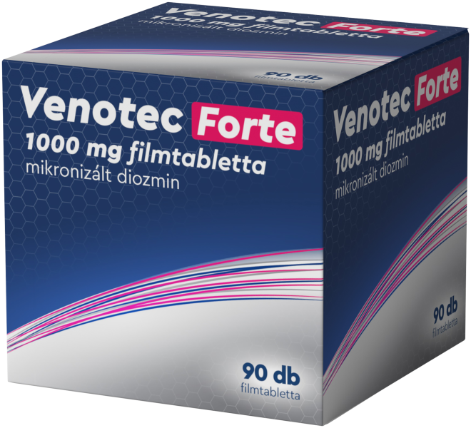 Venotec Forte 1000 mg filmtabletta, 90 db