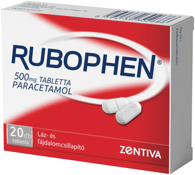 Rubophen 500 mg tabletta 20x