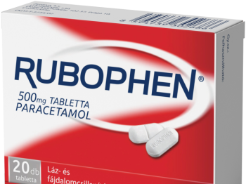 Rubophen 500 mg tabletta 20x