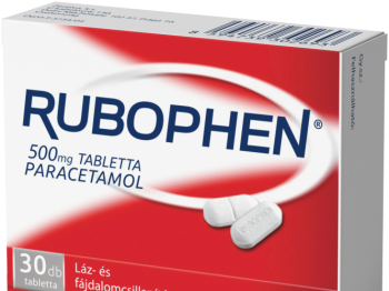 Rubophen 500 mg tabletta 30x