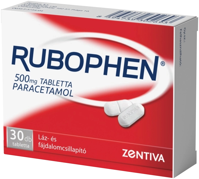 Rubophen 500 mg tabletta 30x