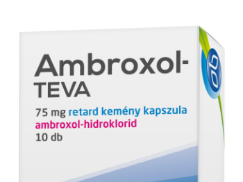 Ambroxol-TEVA 75mg kemény kapszula 10db