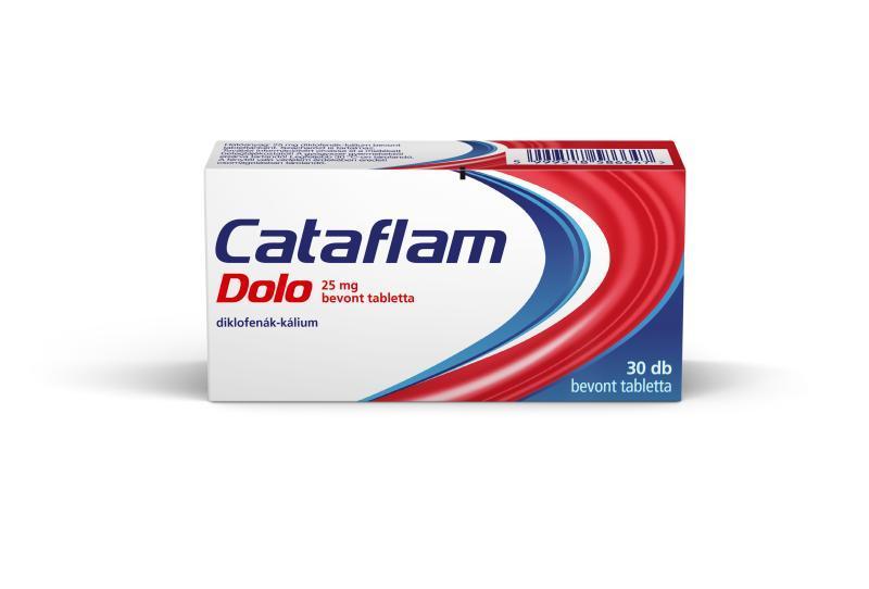Cataflam Dolo 25 mg bevont tabletta, 30x