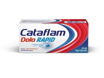 Cataflam Dolo Rapid  25 mg lágy kapszula, 30x