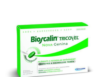 Bioscalin Tricovel Nova-Genina étrend-kiegészítő tabletta 30X