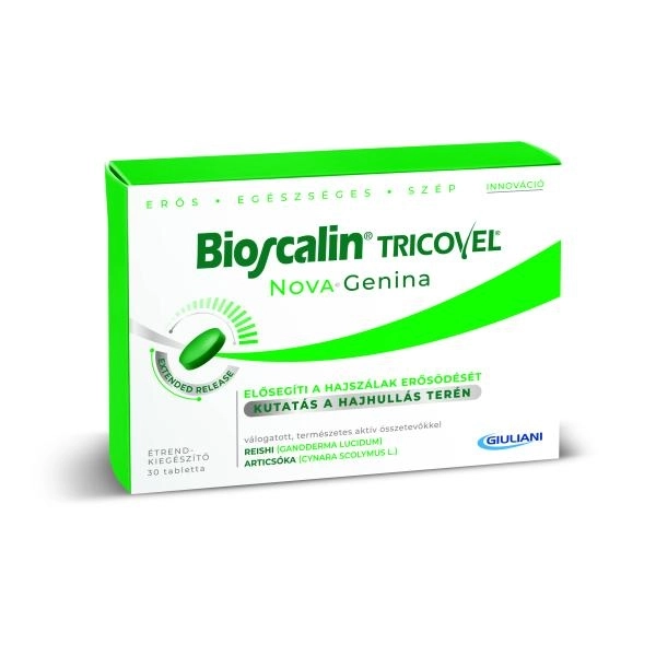 Bioscalin Tricovel Nova-Genina trend-kiegszt tabletta 30X