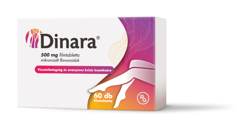 Dinara® 500 mg filmtabletta 