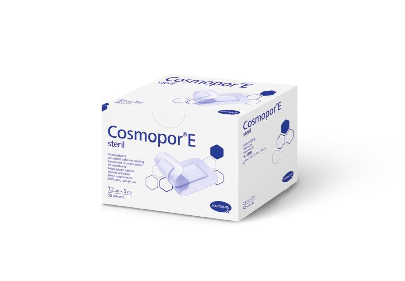 Cosmopor E steril szigetkötszer 7,2x5cm (50db)