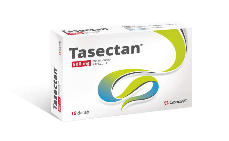 Tasectan® 500 mg kapszula 15x