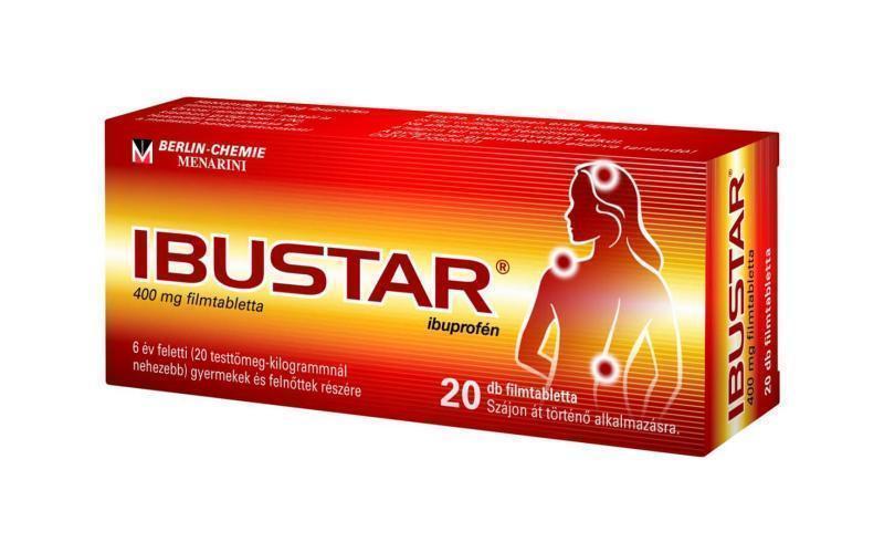 IBUSTAR 400 MG FILMTABLETTA