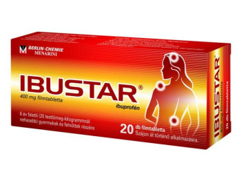 IBUSTAR 400 MG FILMTABLETTA