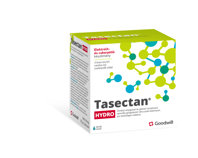Tasectan® Hydro por or belsőleges oldathoz