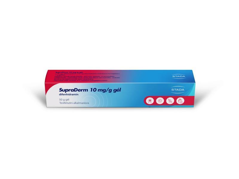 SupraDerm 10 mg/g gél, 50 g