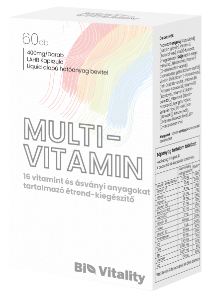 Multivitamin kapszula 60x Bio Vitality