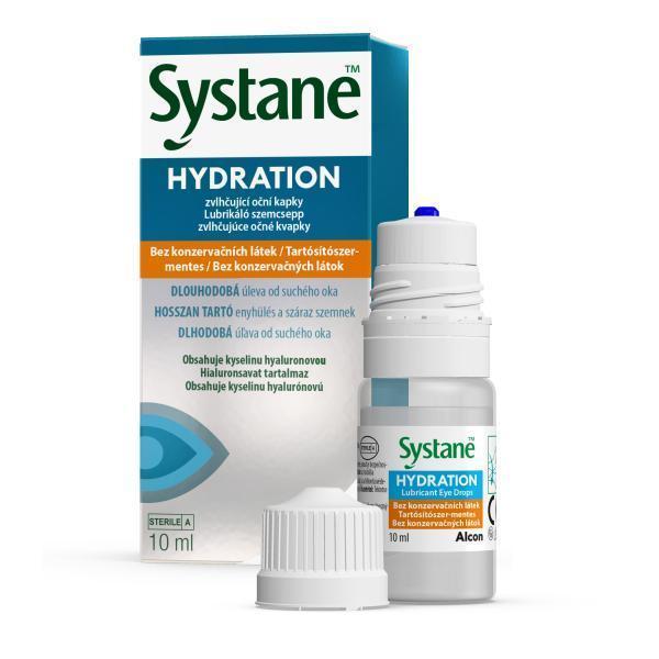 SYSTANE™ HYDRATION tartósítószer- mentes lubrikáló szemcsepp 10ml