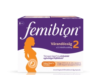 Femibion 2 V�rand�ss�g �trend-kieg�sz�t� 8 heti adag, 56 db kapszula + 56 db tabletta