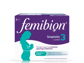 Femibion 3 Szoptats trend-kiegszt 8 heti adag, 56 db kapszula + 56 db tabletta