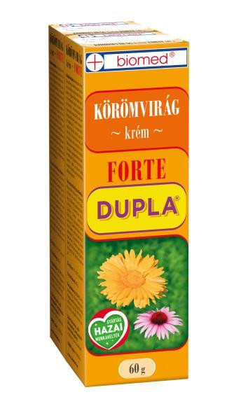 Biomed Körömvirág Krém FORTE DUPLA 2x60 g