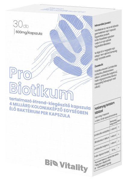 Probiotikum kapszula 30x Bio Vitality