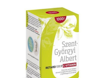 Szent-Györgyi Albert 1000 mg Retard C-vitamin tabletta 100x