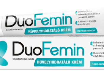DuoFemin Hüvelyhidratáló krém 50 ml