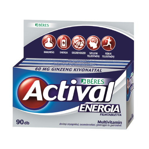 Actival Energia filmtabletta, 90 db