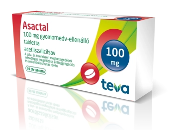 ASACTAL 100MG GY.NEDV-ELL.LL.TABL.30X