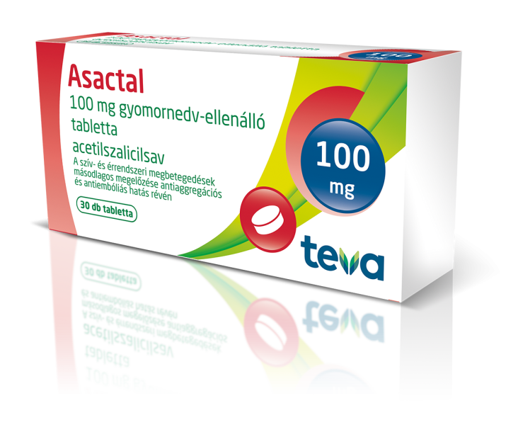ASACTAL 100MG GY.NEDV-ELL.ÁLL.TABL.30X