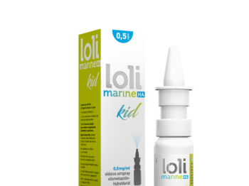 Lolimarine HA Kid 0,5 mg/ml oldatos orrspray 