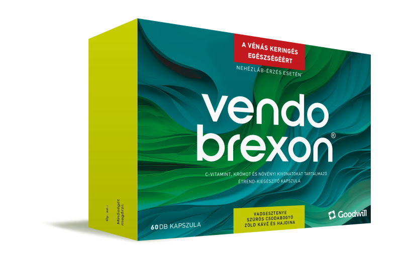 Vendobrexon étrend-kiegészítő kapszula 60x