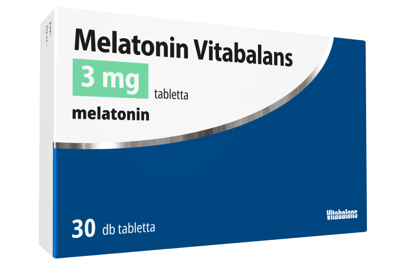 Melatonin Vitabalans 3mg