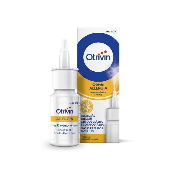 Otrivin ALLERGIA adagoló oldatos orrspray, 15 ml