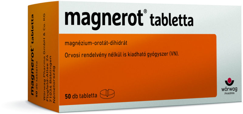 magnerot® tabletta 50x