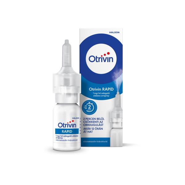 Otrivin RAPID 1 mg/ml adagoló oldatos orrspray, 10 ml