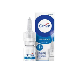 Otrivin RAPID 1 mg/ml adagoló oldatos orrspray, 10 ml