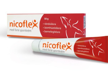 nicoflex medi forte sport krém 50g