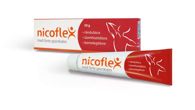 nicoflex medi forte sport krém 50g