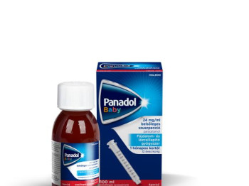 Panadol Baby 24 mg/ml belsőleges szuszpenzió, 100 ml