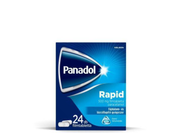 Panadol Rapid 500 mg filmtabletta, 24x